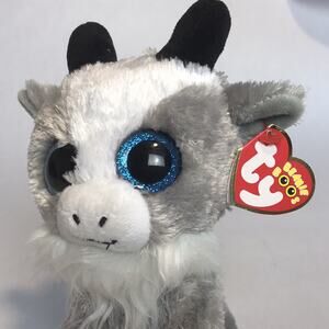 Ty Beanie Boos - GABBY the Goat 6" NEW MWMTs Plush Stuffed Animal Toy